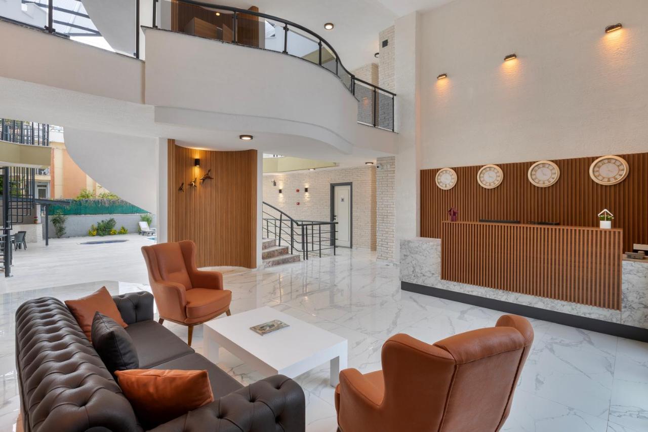 Perlo Hotel Kemer Buitenkant foto