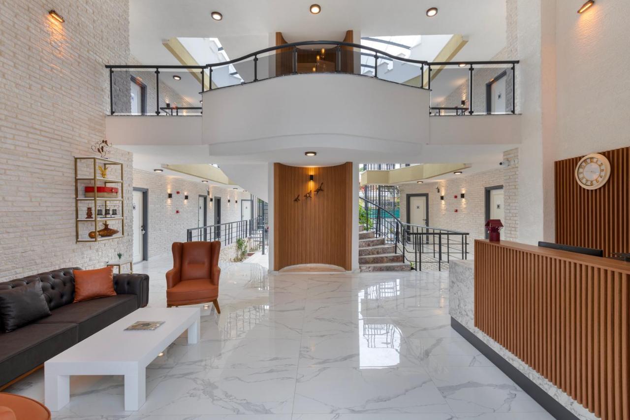 Perlo Hotel Kemer Buitenkant foto