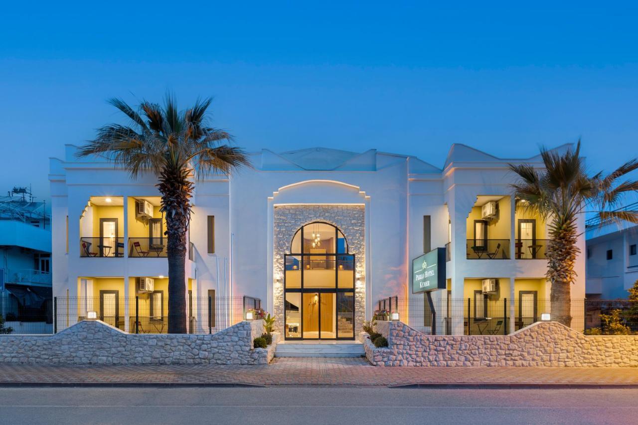 Perlo Hotel Kemer Buitenkant foto