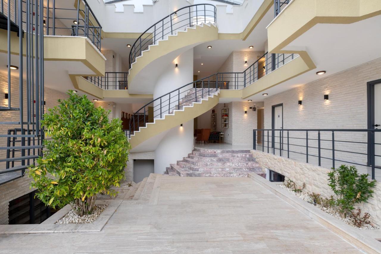 Perlo Hotel Kemer Buitenkant foto