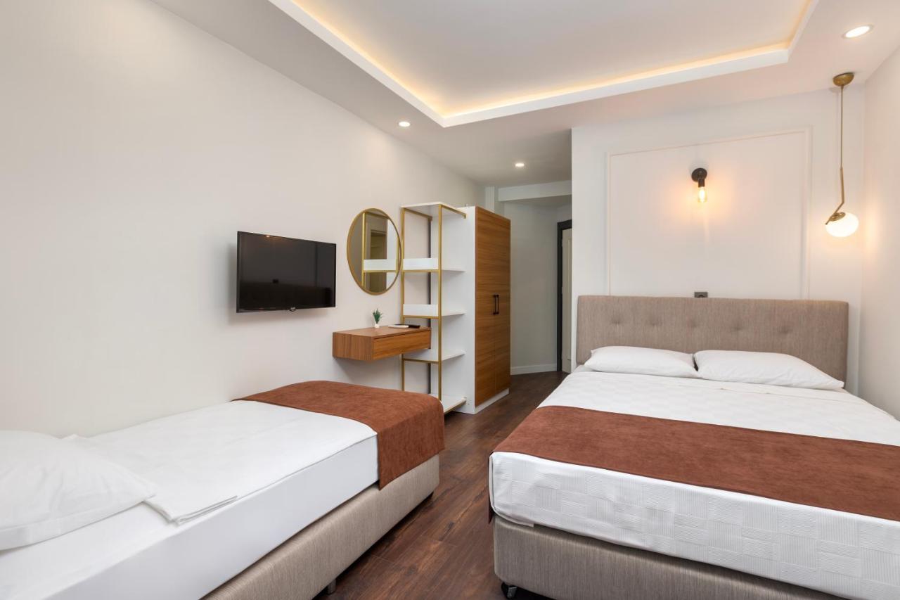 Perlo Hotel Kemer Buitenkant foto