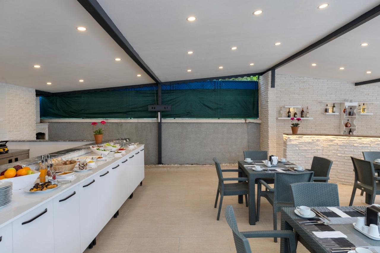 Perlo Hotel Kemer Buitenkant foto