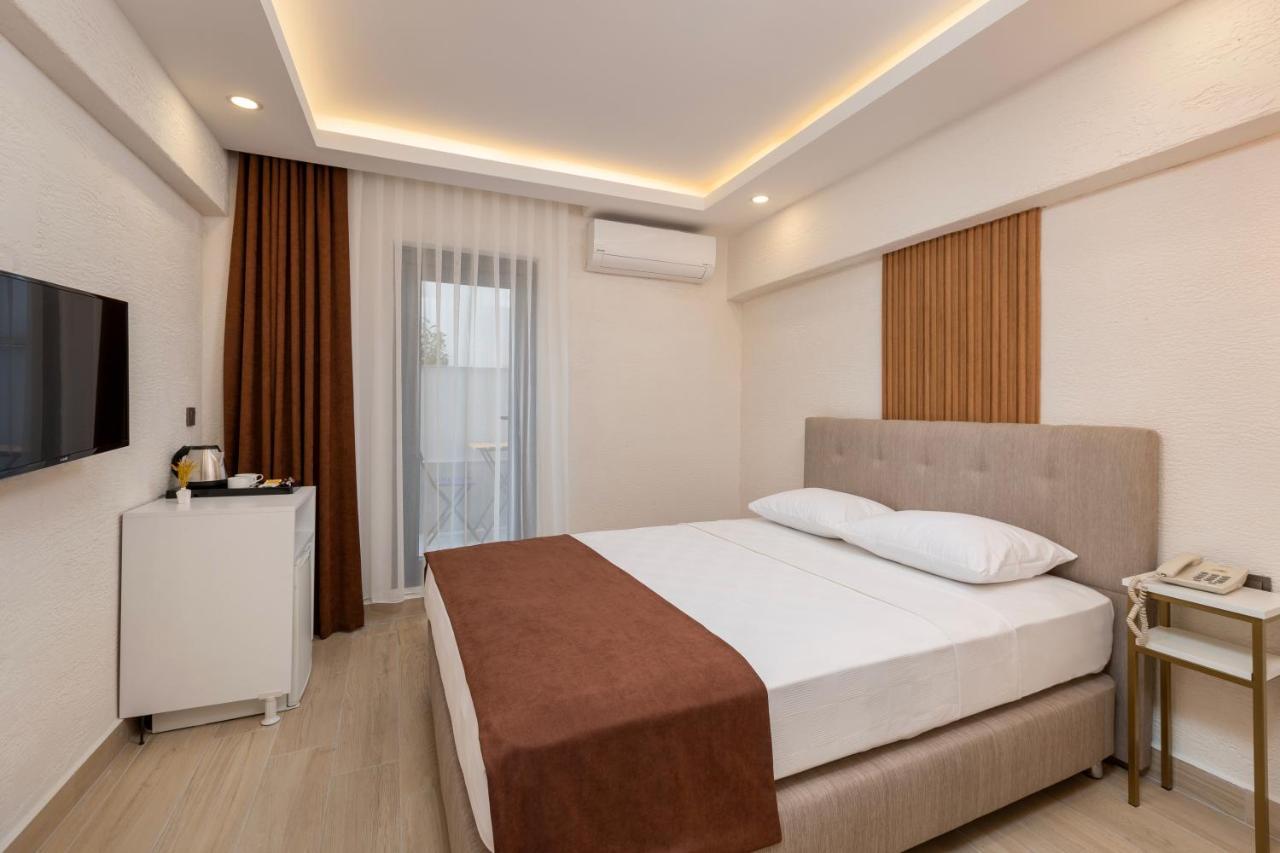 Perlo Hotel Kemer Buitenkant foto