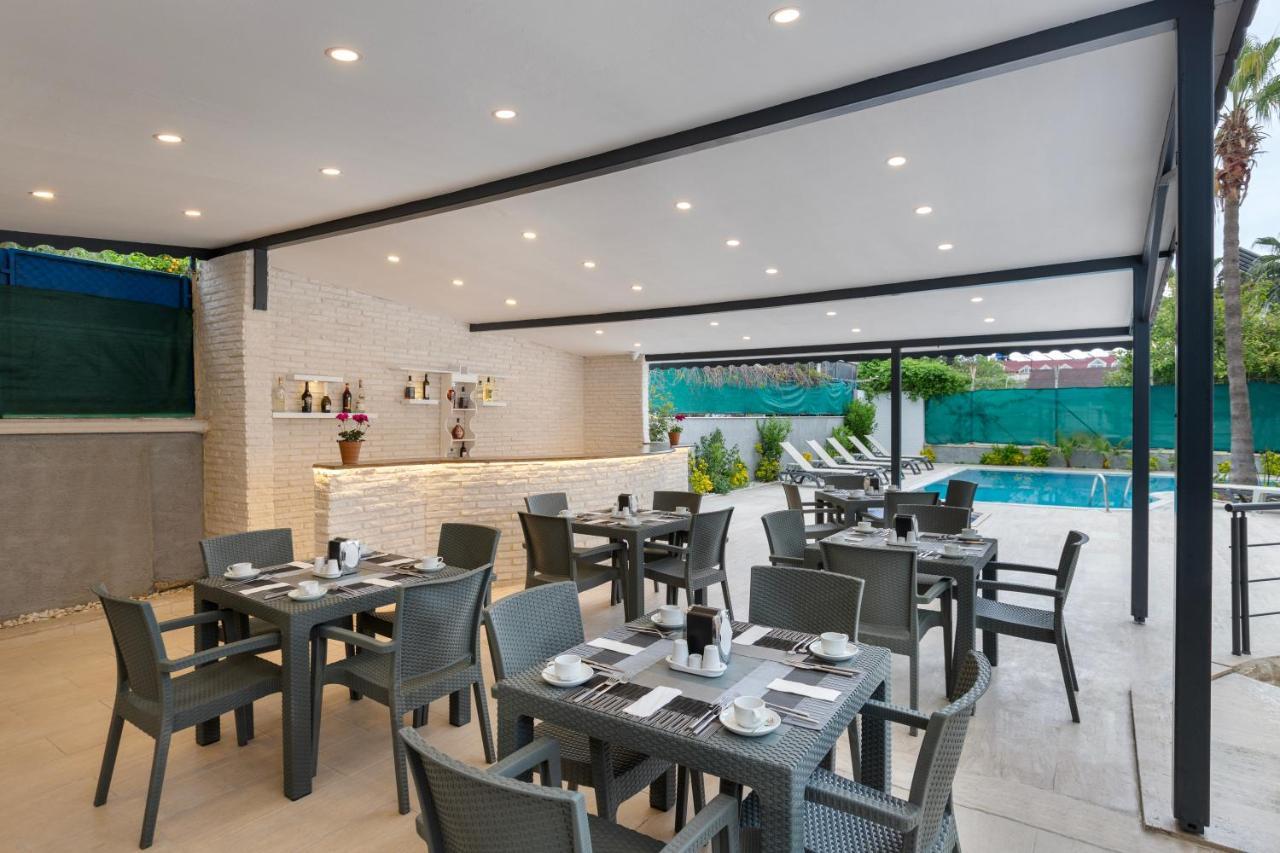Perlo Hotel Kemer Buitenkant foto