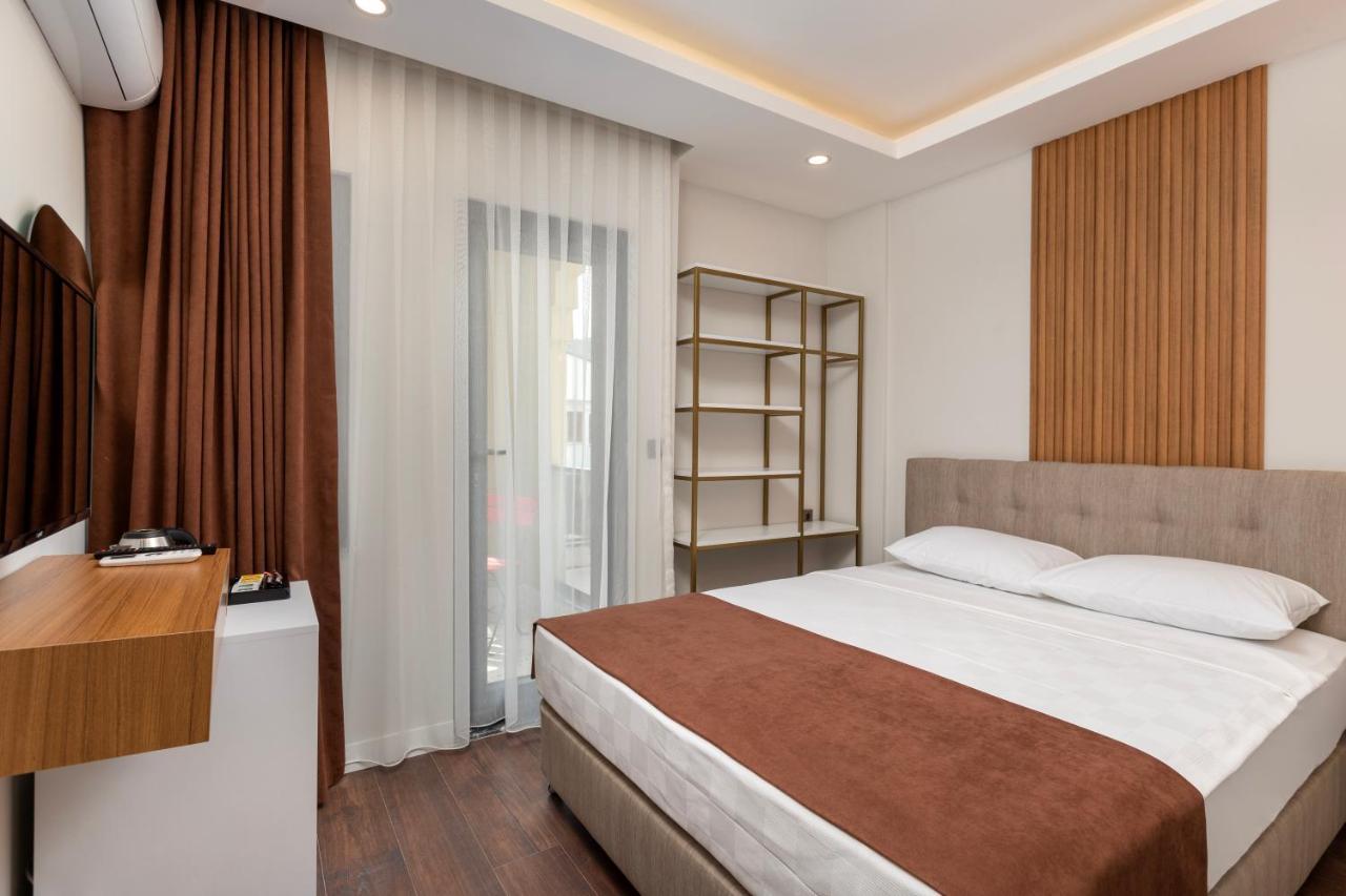 Perlo Hotel Kemer Buitenkant foto