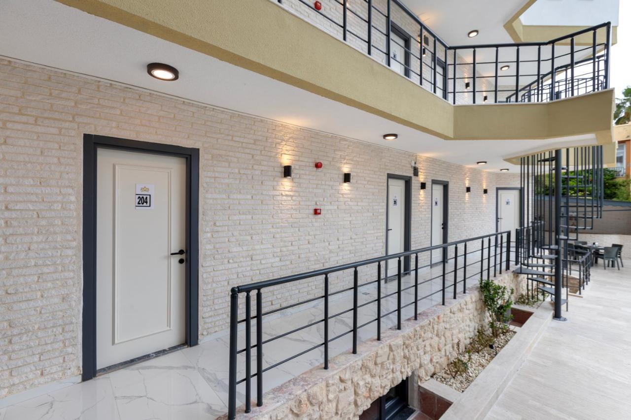Perlo Hotel Kemer Buitenkant foto