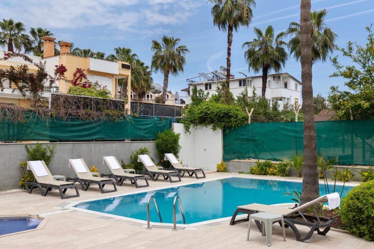 Perlo Hotel Kemer Buitenkant foto