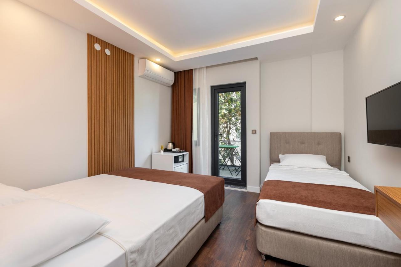 Perlo Hotel Kemer Buitenkant foto