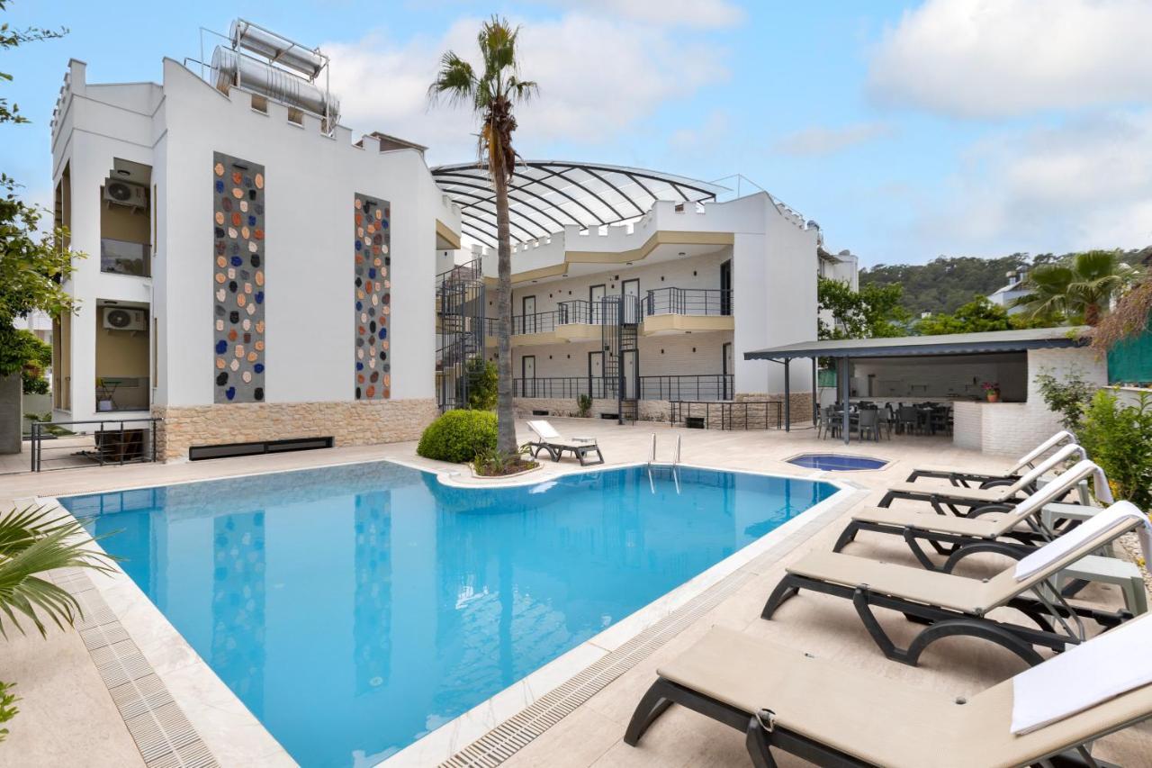 Perlo Hotel Kemer Buitenkant foto